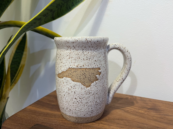 Artisan Hand-Thrown VT State Mugs