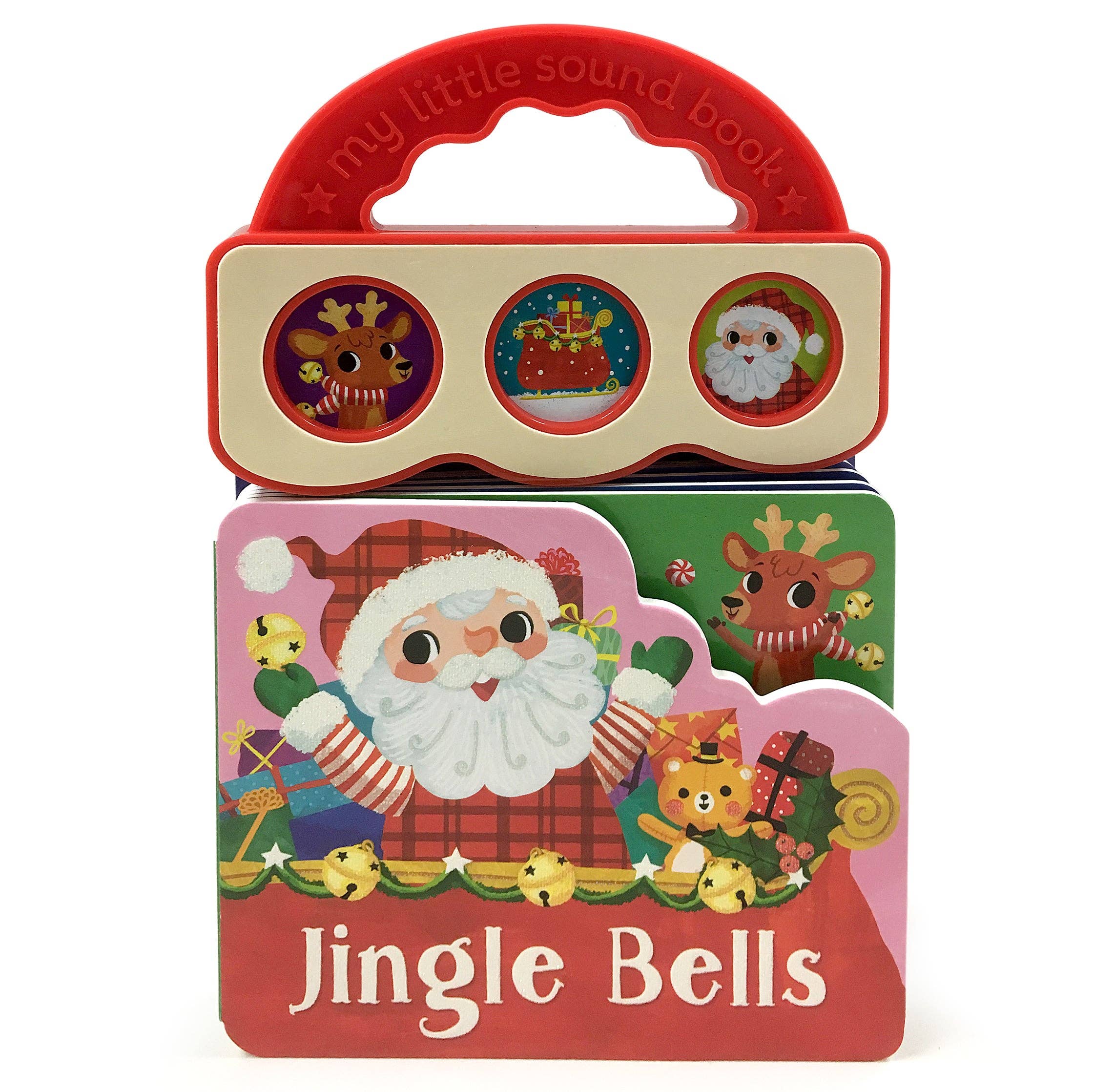 Cottage Door Press - Jingle Bells 3-Button Christmas Sound Book