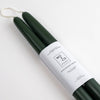 Mo&Co Home - Forest Green | Dipped Beeswax Taper Candles | All Natural