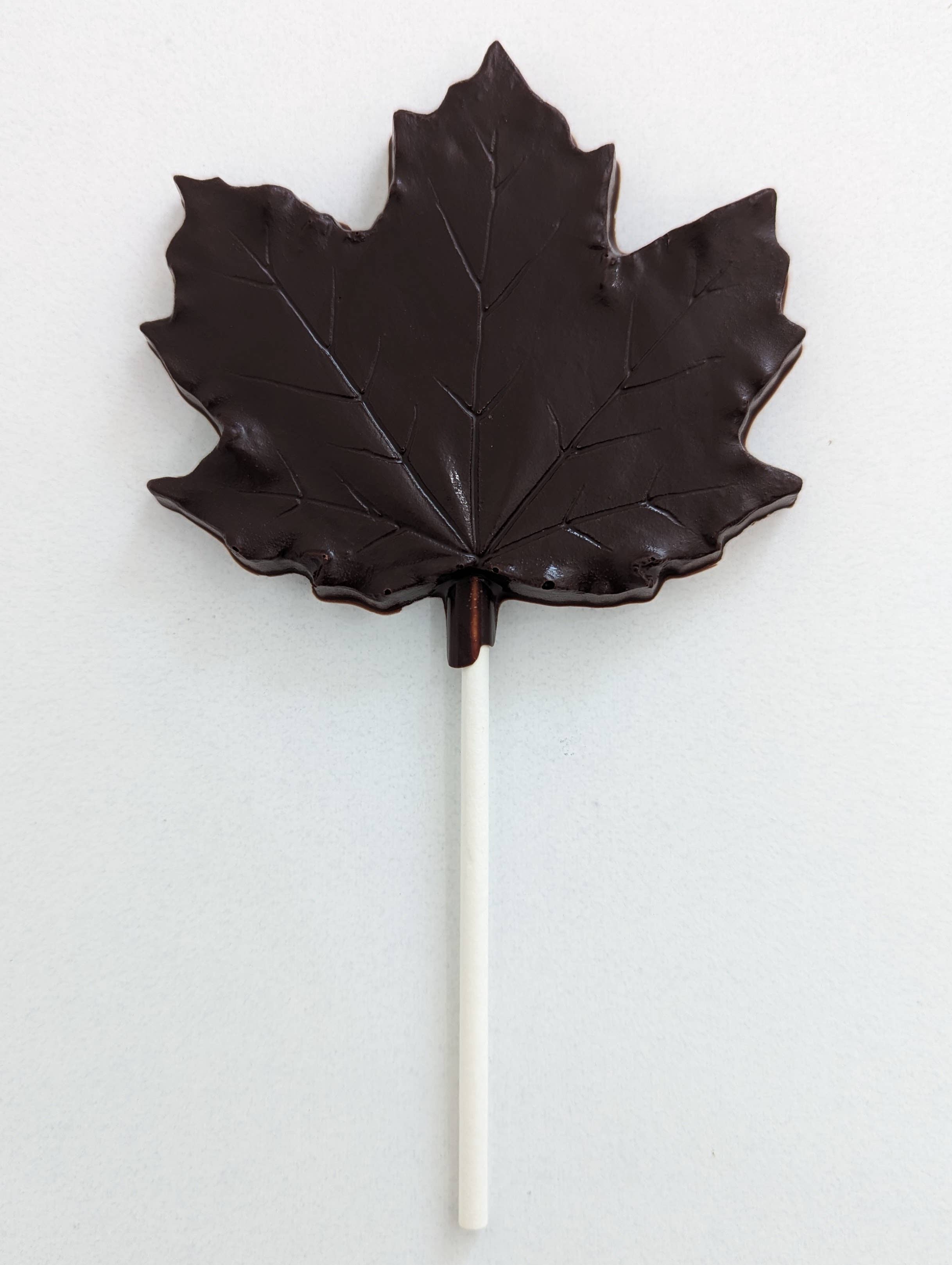 Sweet on Vermont Artisan Confections - Maple Leaf Lollipops