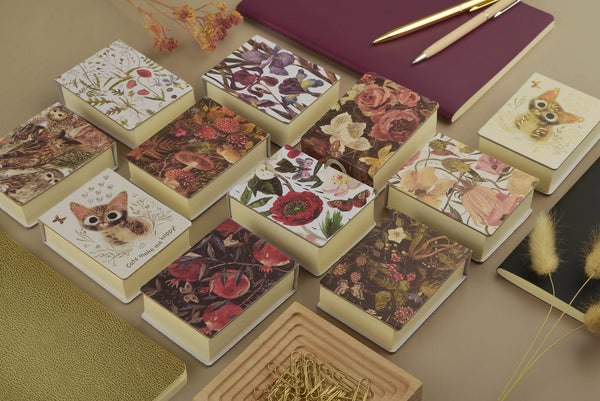 BV by Bruno Visconti - Tear-Away Notepad - Lush Bouquet 