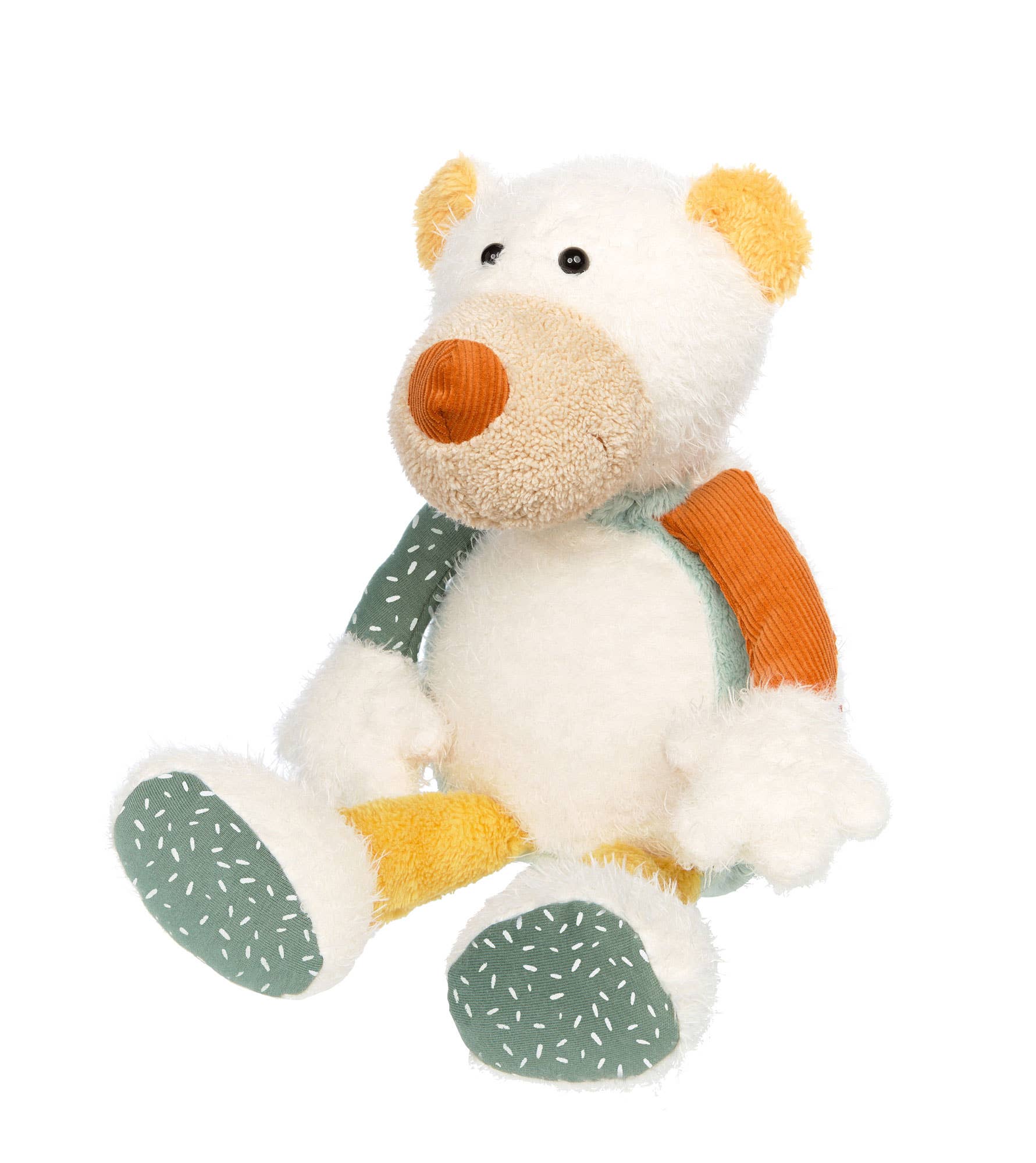 sigikid - Patchwork Polar Bear Plush Toy