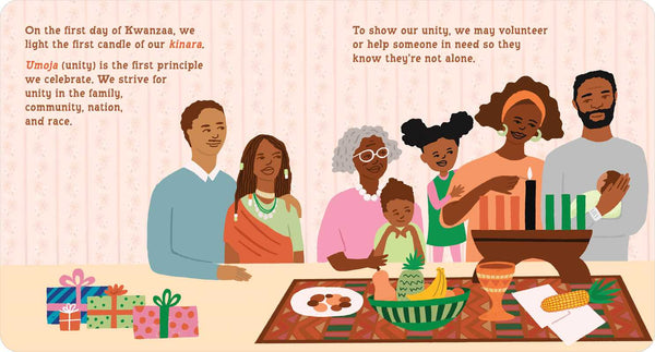 Simon & Schuster - Kwanzaa by Hannah Eliot