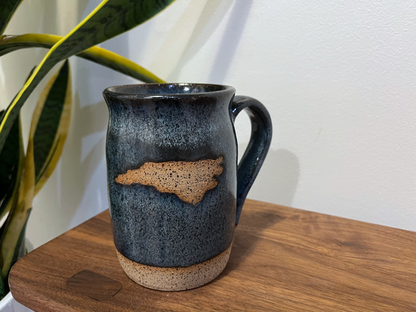 Artisan Hand-Thrown VT State Mugs