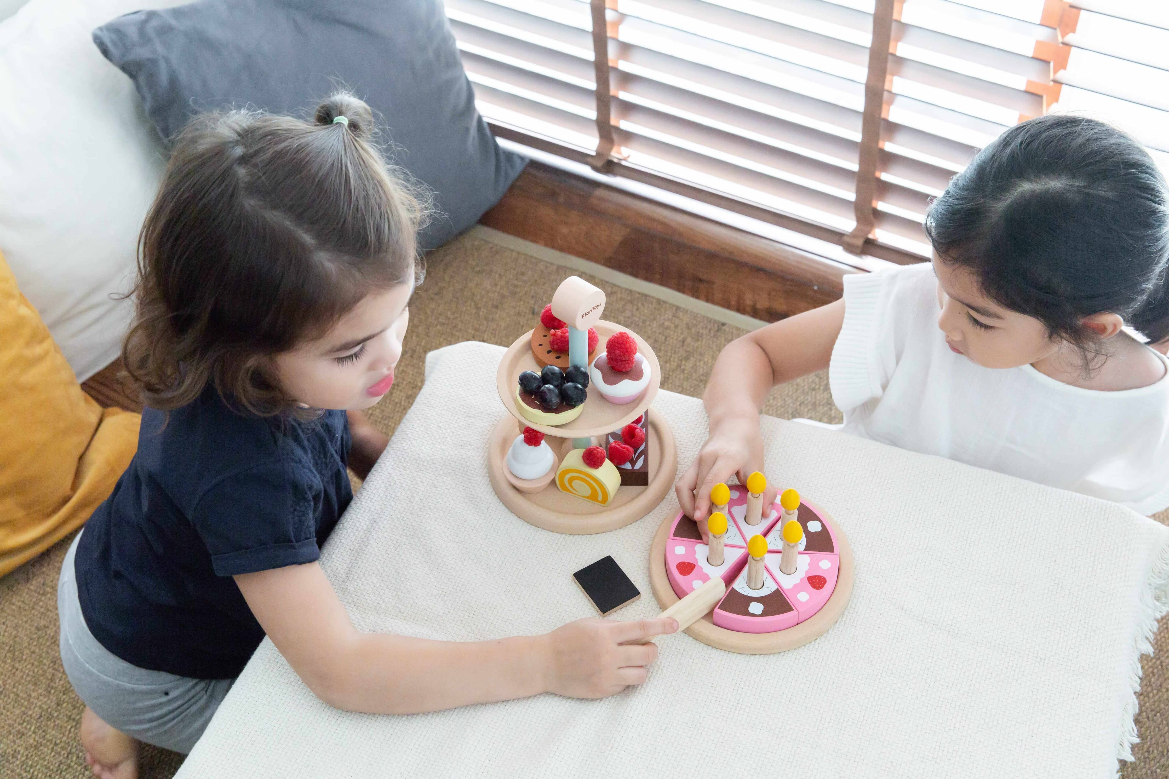 PlanToys - Birthday Cake Set