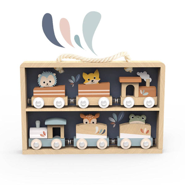 Speedy Monkey - Train Set Display Case