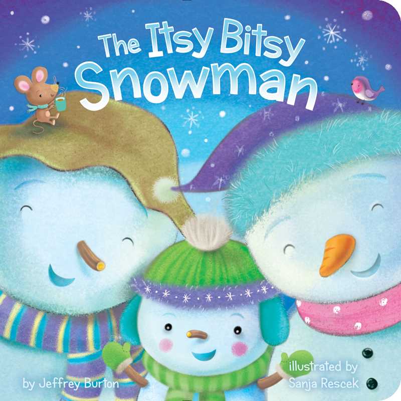 Simon & Schuster - Itsy Bitsy Snowman by Jeffrey Burton