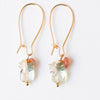 Nest Pretty Things - Handmade Crystal Bead Cluster Earrings