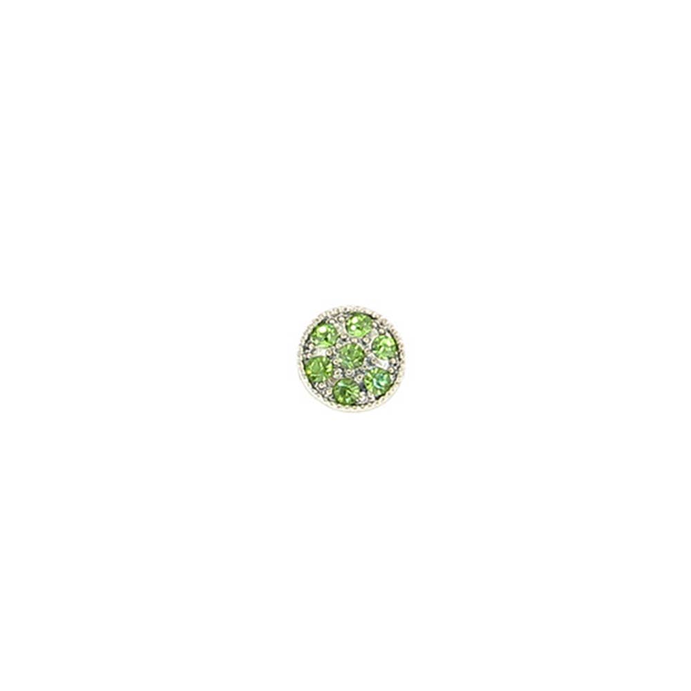 Baked Beads - Austrian Crystal Post