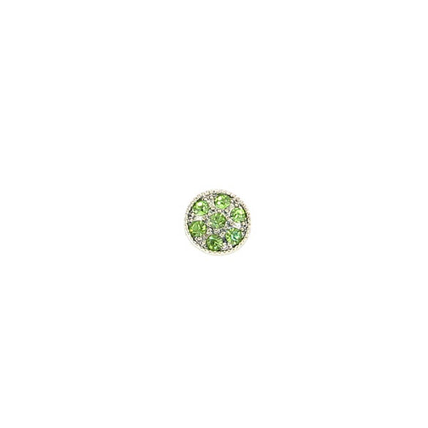 Baked Beads - Austrian Crystal Post