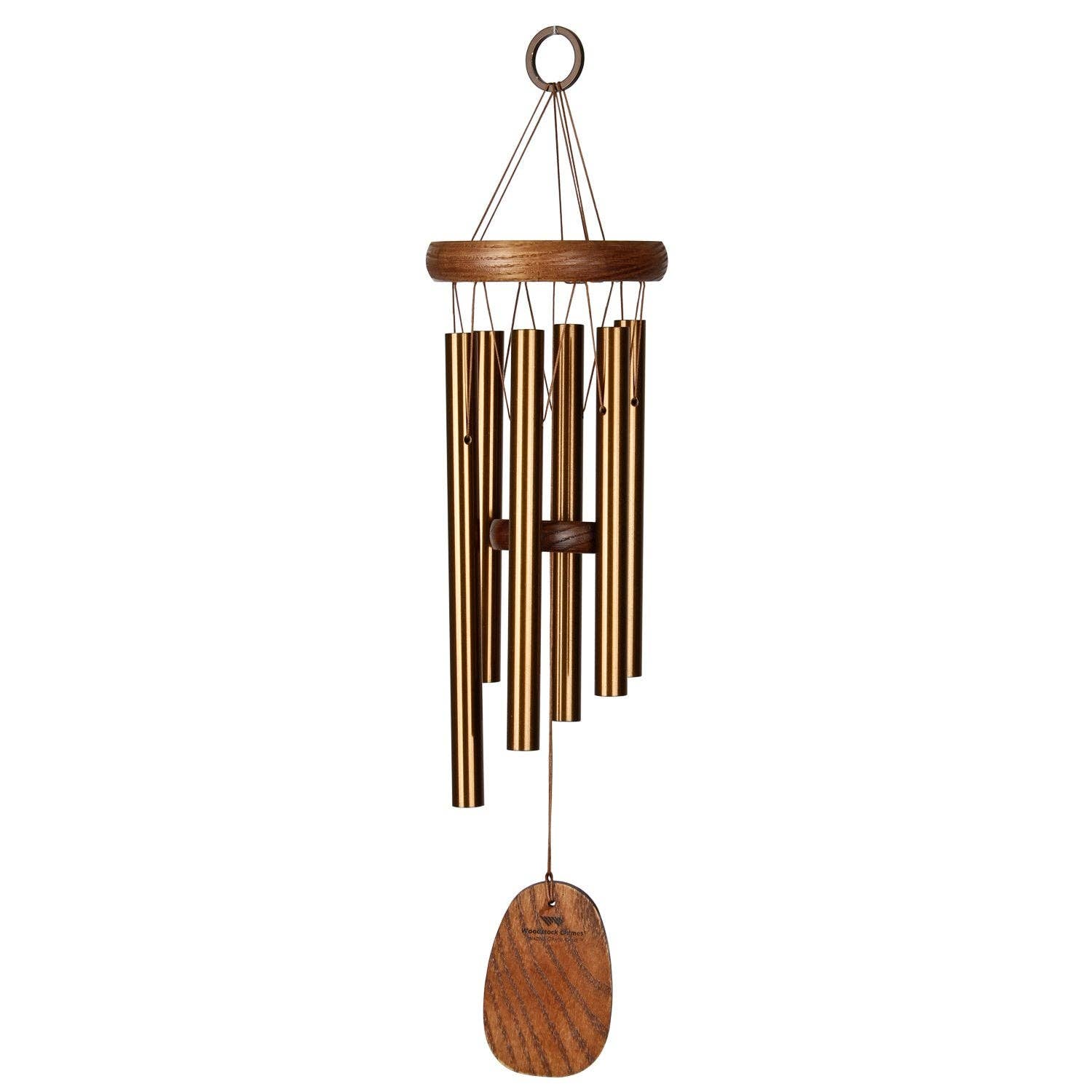 Woodstock Chimes - Amazing Grace® Chime - Small, Bronze