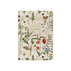 BV by Bruno Visconti - Small Notebook  Greens and Flowers 