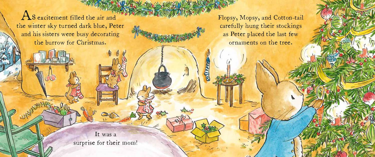 Penguin Random House LLC - Xmas Star: A Peter Rabbit Tale