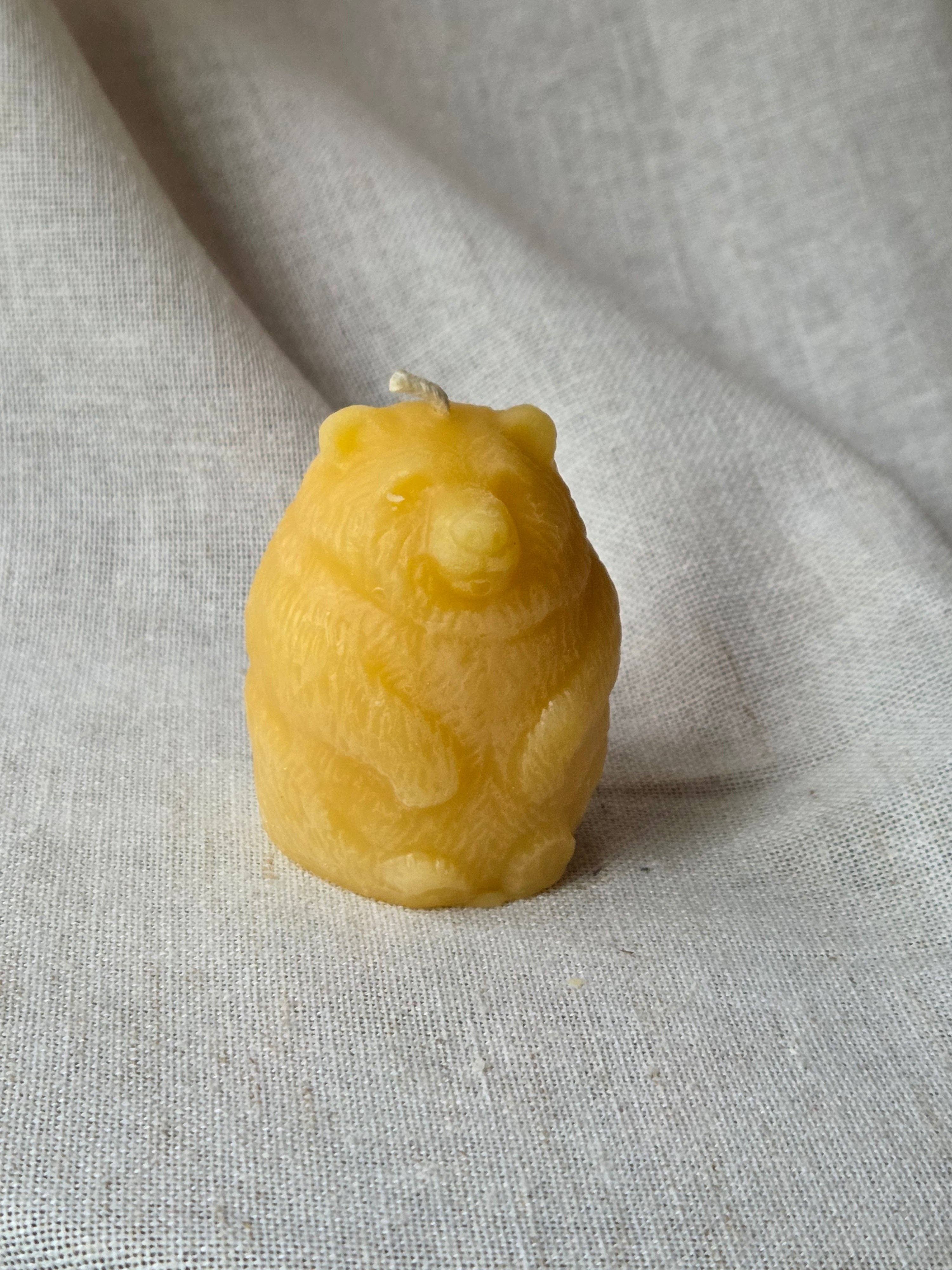 Farm and Hive - Pudgy Bear Votive | Beeswax Candle