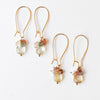 Nest Pretty Things - Handmade Crystal Bead Cluster Earrings