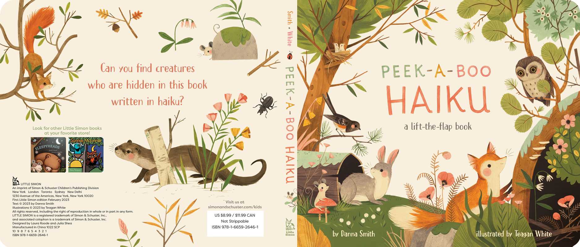 Simon & Schuster - Peek-A-Boo Haiku by Danna Smith