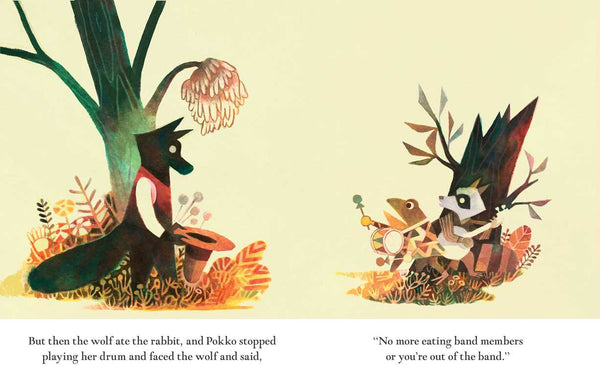 Simon & Schuster - Pokko and the Drum by Matthew Forsythe