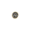 Baked Beads - Pave Crystal Post Earrings