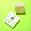 Lilly Lou Soap Co. - Aloe Soap Bar | Zen | Green Tea & Lemongrass | Goat milk
