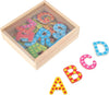 Hauck Toys - Small Foot Colorful Magnetic Letters