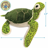 VIAHART Toy Co. - Turquoise The Green Sea Turtle - 15 Inch Stuffed Animal Plush