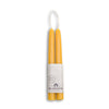 Bluecorn Candles - Beeswax Taper Candles – Eco-Friendly, Dripless & Handmade