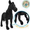 Ignacio The Black Stallion | 18 Inch Stuffed Animal Plush