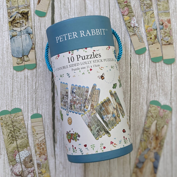 Robert Frederick Ltd - World of Beatrix Potter Puzzle Sticks
