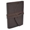 Hand-made Leather Wrap Journal Lined 5x7"