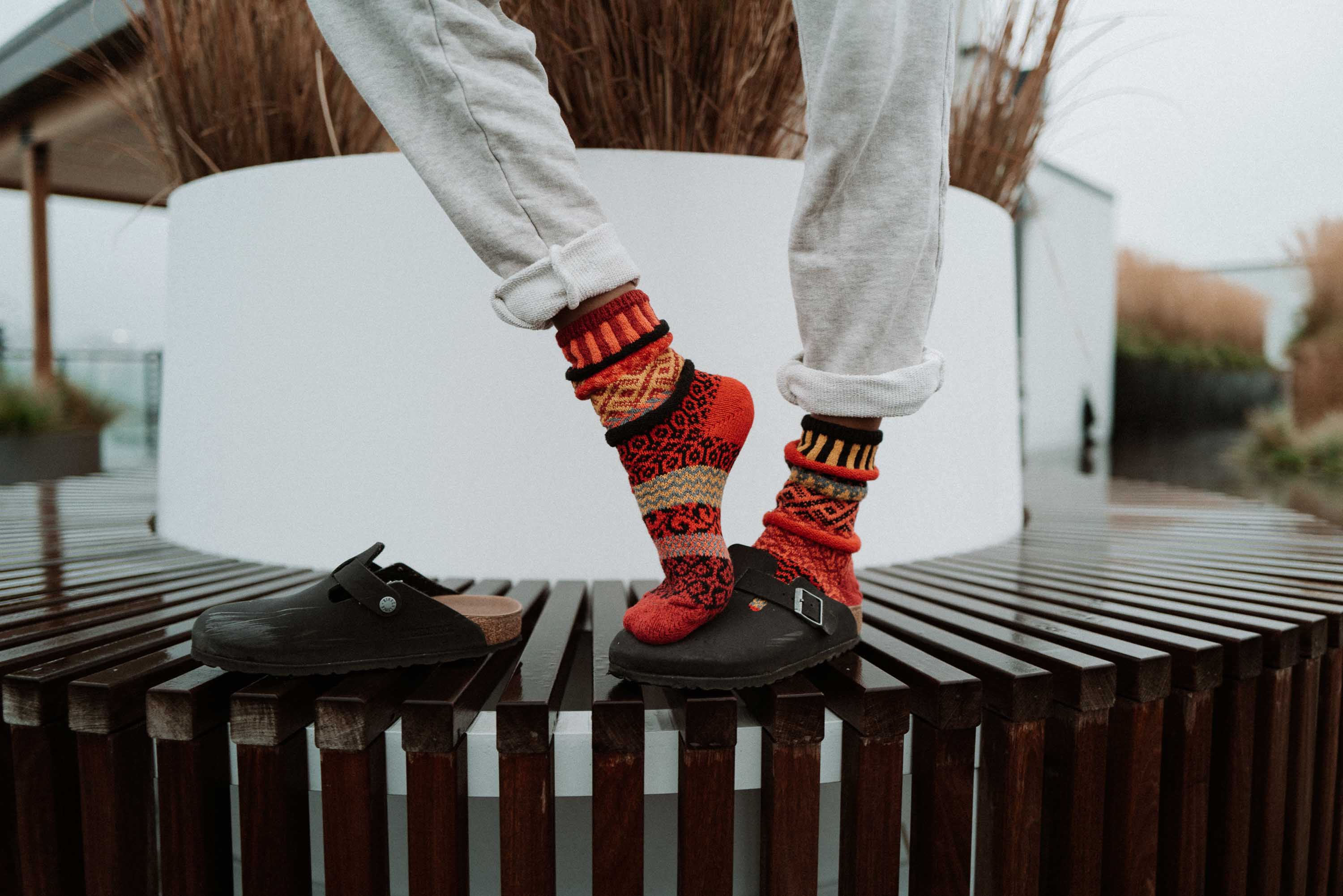 Solmate Socks - Fire Crew Socks | Eco-Friendly & Made in the USA