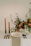 Mo&Co Home - Terra Cotta | Dipped Beeswax Taper Candles | All Natural