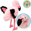 Fay The Flamingo | 13 Inch Stuffed Animal Plush