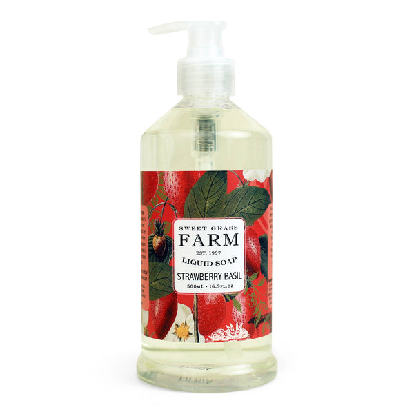 Sweet Grass Farm - Liquid Soap with Wildflower Extracts