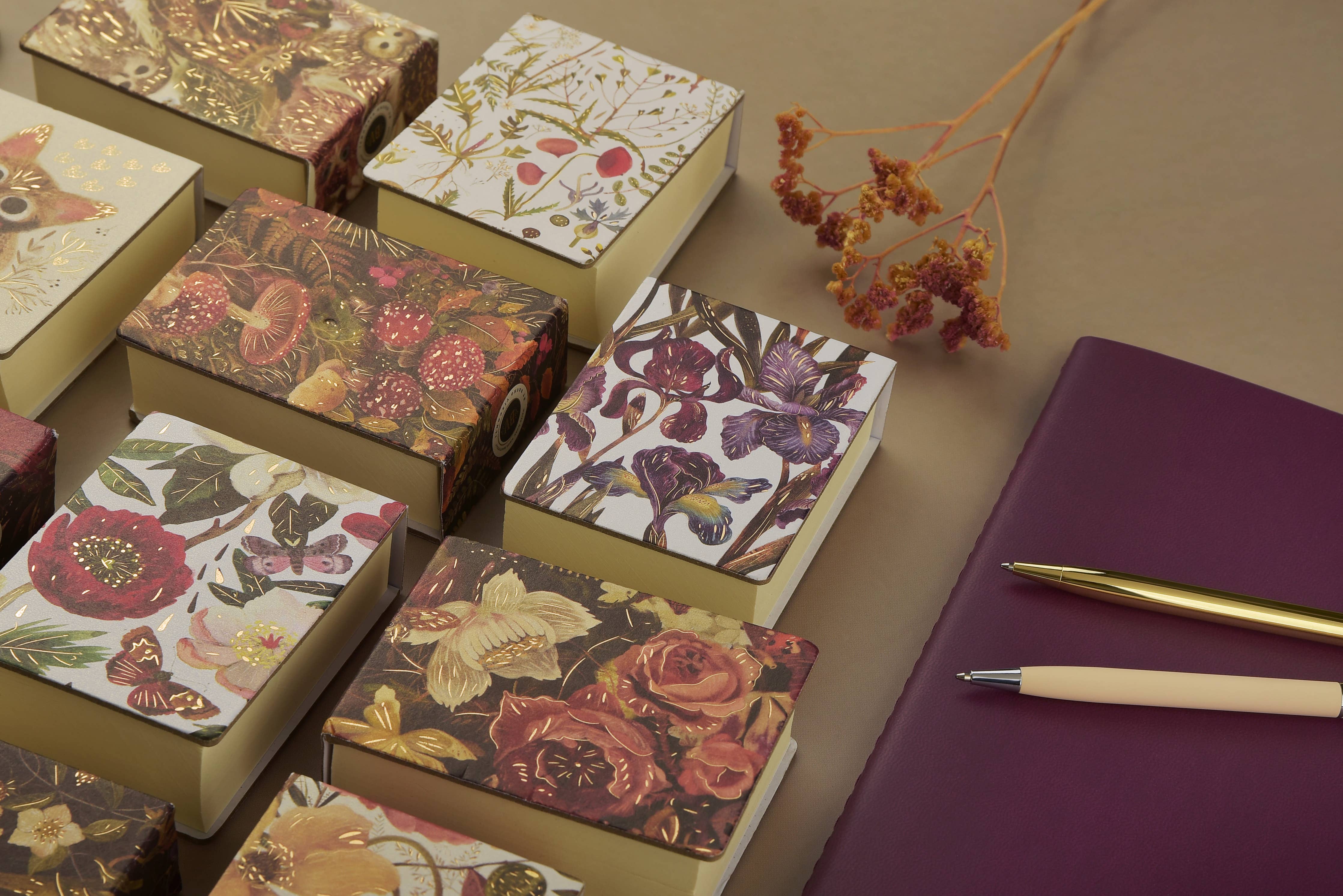 BV by Bruno Visconti - Tear-Away Notepad  - Soft Petals