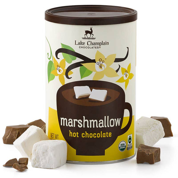 Lake Champlain Chocolates - Hot Chocolate Mix, Marshmallow Flavor, Organic & Fair Trade