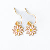 Kids Tiny Cute Charm Earrings and Clip-Ons stocking stuffers: Bee / Ear Wires