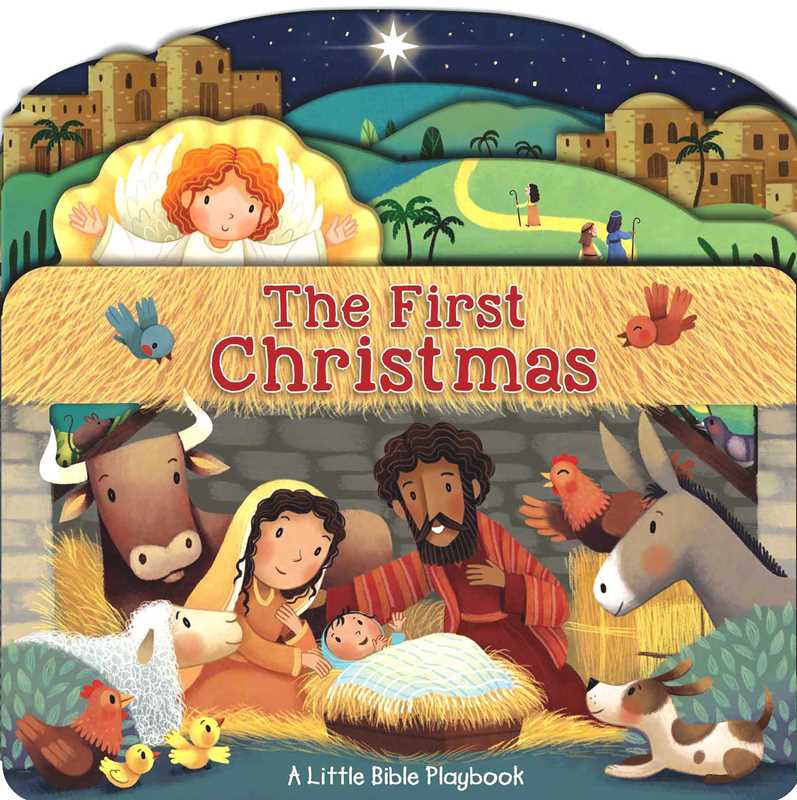 Simon & Schuster - Little Bible Playbook: The First Christmas by