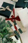 Mo&Co Home - Forest Green | Dipped Beeswax Taper Candles | All Natural