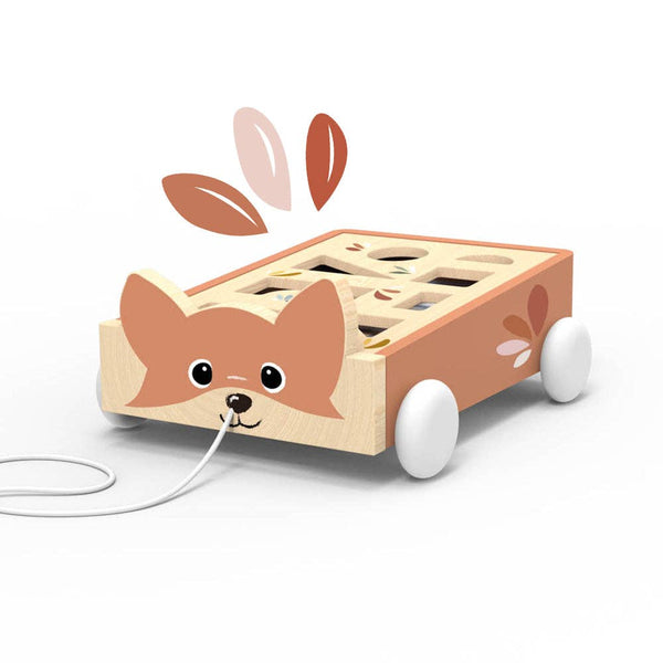 Speedy Monkey - Fox Blocks Cart