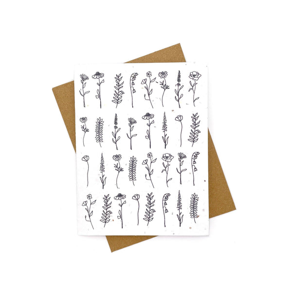 Cato & Company - Wildflower Notecard Set