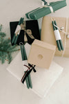 Mo&Co Home - Forest Green | Dipped Beeswax Taper Candles | All Natural