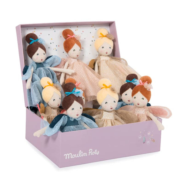 Speedy Monkey - Display box with 9 assorted Small Fairies - Doll