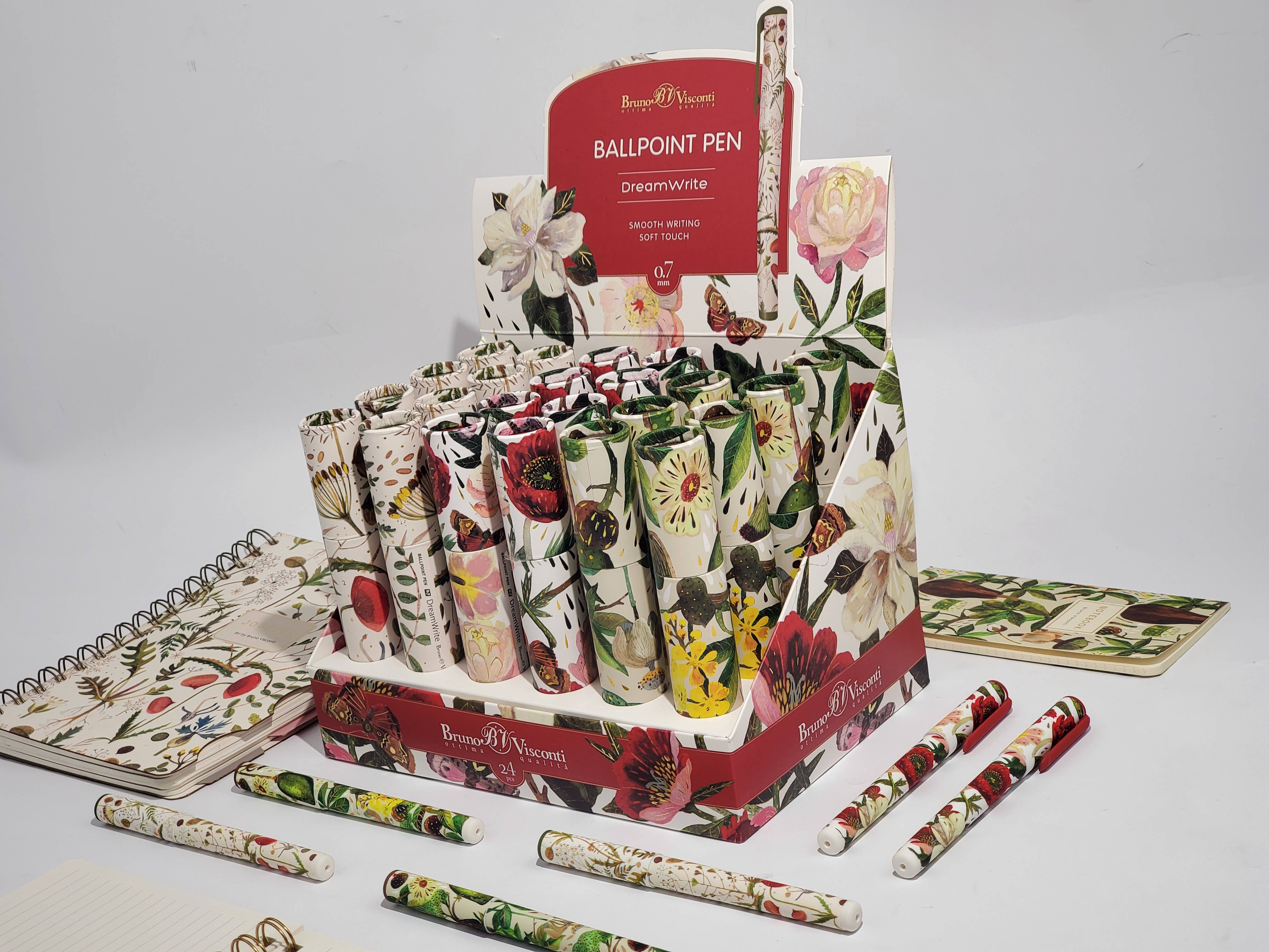 BV by Bruno Visconti - DreamWrite - Bloom Flora Series Pens