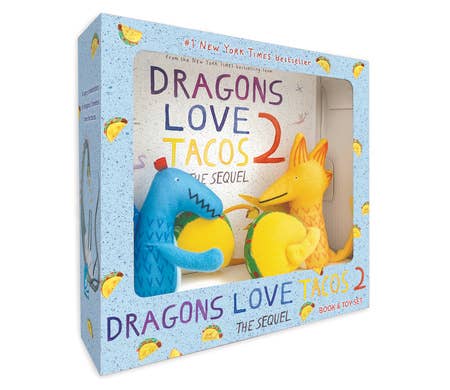 Penguin Random House LLC - Dragons Love Tacos 2 Book & Toy