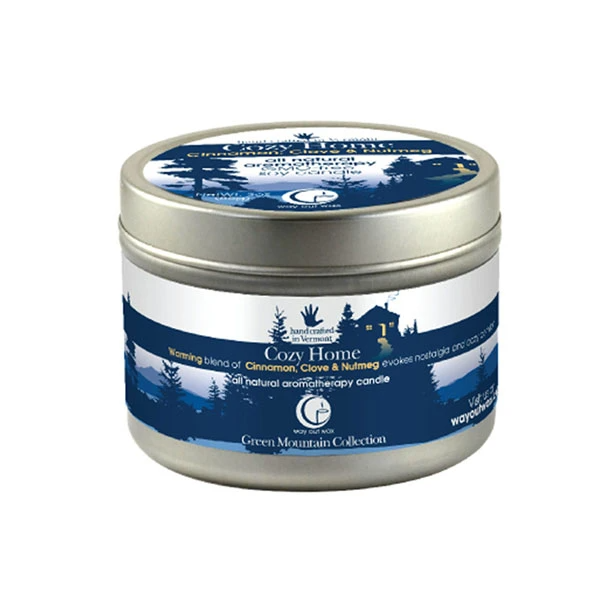 Way Out Wax - Cozy Home Medium Travel Tin