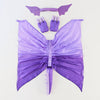 Sarah’s Silks - Purple Dinosaur Wings