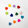 The Winding Road - Garland - Valentine's Multicolor Hearts
