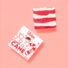 Lilly Lou Soap Co. - Candy Cane Soap Bar | Christmas Soap | Goat Milk Soap Bar