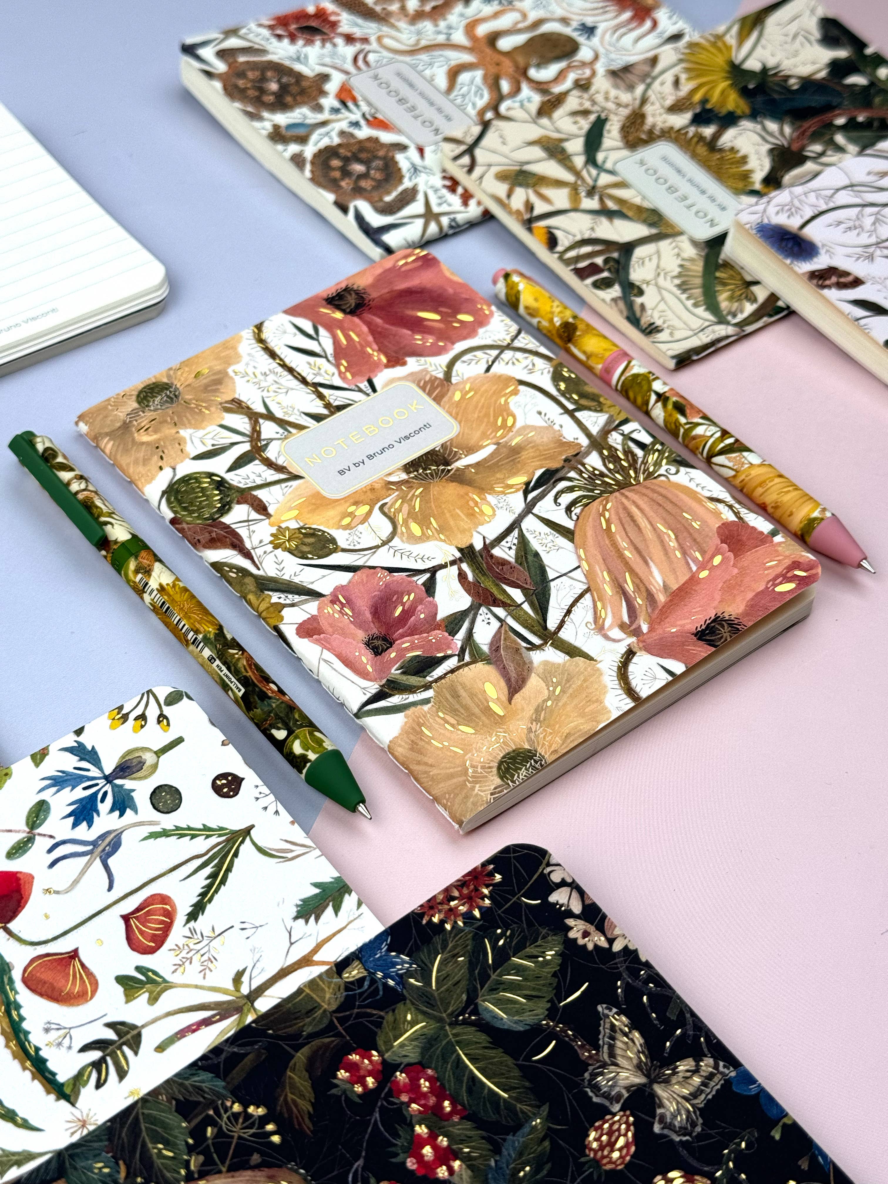 BV by Bruno Visconti - Soft Petals Notebook