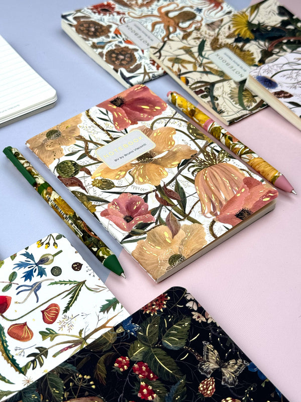 BV by Bruno Visconti - Soft Petals Notebook